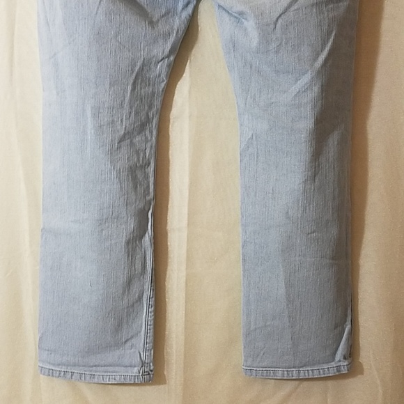 Express Kingston Classic Fit Straight Leg Jeans 34 30 - Picture 7 of 8